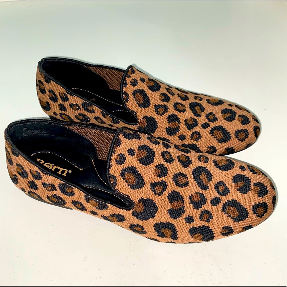 Børn BHANNA in leopard size 8 FREE SHIPPING